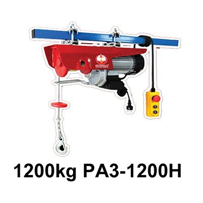 รอกสลิงไฟฟ้า รุ่นใหม่ PA3 series OKURA