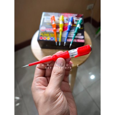 ไขควงลองไฟ ไขควงวัดไฟ OKURA หลากสี (รุ่น OK-140VT)