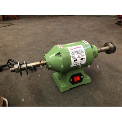 มอเตอร์หินไฟ มอเตอร์เพลาแหลม OKURA GMP750