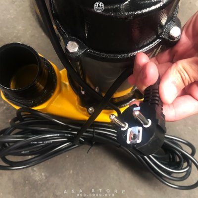 ZUZUMI ปั๊มแช่ดูดโคลน ใบพัดตัดขยะ 2