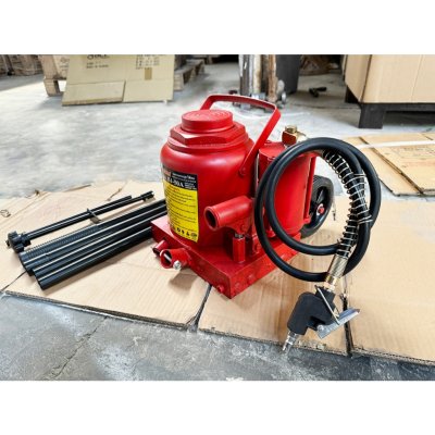 แม่แรงกระปุกใช้ลม OKURA BJ-50A air bottle jack 50ตัน