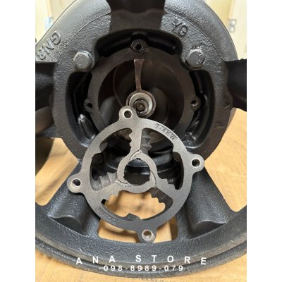 FANCY ปั๊มแช่ดูดโคลน 3นิ้ว ใบพัด ‘ตัด’ SUBMERSIBLE VORTEX PUMP 80WQV