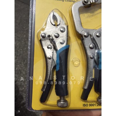 คีมล็อค 3ตัวชุด SOTA ถูกที่สุด