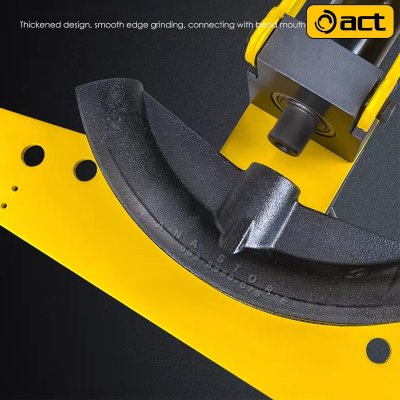 เครื่องดัดท่อแป๊ปไฮดรอลิค ACT 2นิ้ว-4นิ้ว HYDRAULIC PIPE BENDER MACHINE