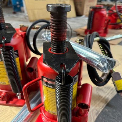 แม่แรงกระปุกใช้ลม OKURA BJ-12A air bottle jack