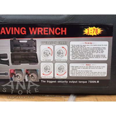 บล็อกทดถอด​ล้อ​ รุ่น1:78 OMY ขันล้อ​รถบรรทุก รถสิบล้อ รถพ่วง เบอร์​ 21,41mm บล็อกขันล้อรถ6-22ล้อ