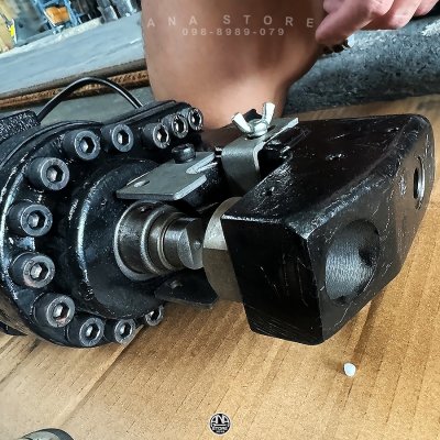 เครื่องพันช์เจาะรูไฮดรอลิคใช้ไฟฟ้า OKURA 6.5-20มม SPM20 ของแท้