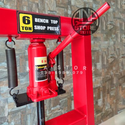 แท่นอัดไฮดรอลิคขนาด 6ตัน hydraulic press 6ton สินค้าพร้อมจัดส่งจากไทย