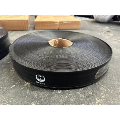 สายส่งน้ำผ้าใบ OKURA ยาว100เมตร ชนิดPE