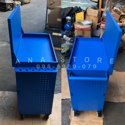 รถเข็นเครื่องมือ 3ชั้น +1ลิ้นชัก smart TTC03-1D