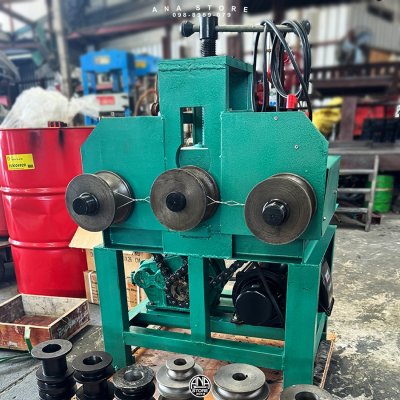 เครื่องดัดท่อโค้งไฟฟ้า OKURA D-OK-EPB76 ขนาด 76 มม.