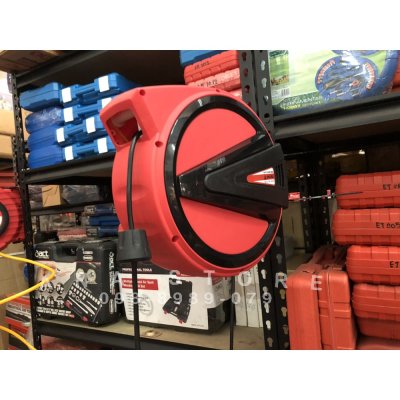 ชุดเก็บสายไฟ ตลับเก็บสายไฟอัตโนมัติ 20เมตร D-OK-E20