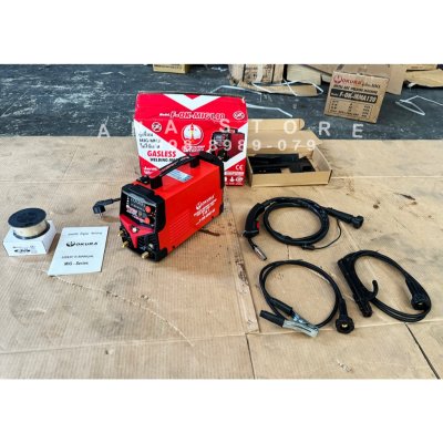 OKURA ตู้เชื่อมเชื่อม MIG รุ่น MIG140 เครื่องเชื่อม 3in1 ระบบไม่ต้องใช้แก๊ส