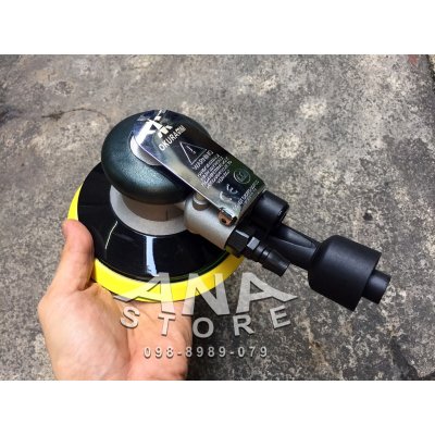 เครื่องขัดลม OKURA 6" C-OK-6S-3M เครื่องขัดกระดาษทรายกลม 6นิ้ว Air Sander