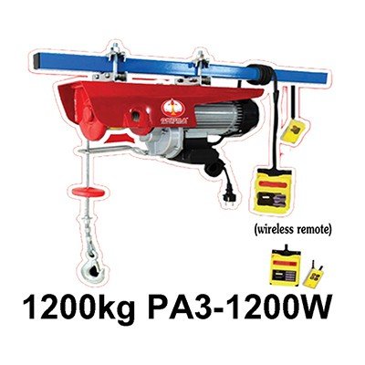 รอกสลิงไฟฟ้า รุ่นใหม่ PA3 series OKURA