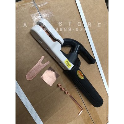 คีมจับเชื่อม คีมจับอ๊อก คีมจับลวดเชื่อม HOBAYASHI มีทั้ง 300A,500A