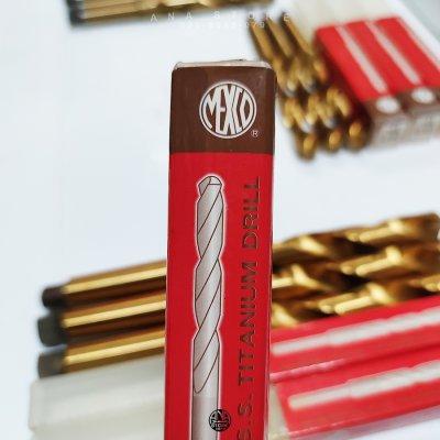 ดอกสว่านไฮสปีดเคลือบไทเทเนียม MEXCO 12-19มม Made in Germany