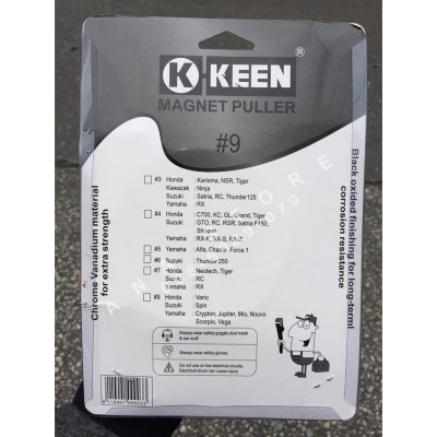 เหล็กดูดจานไฟ เหล็กดูดจานไฟ3ขา magnet puller KKEEN