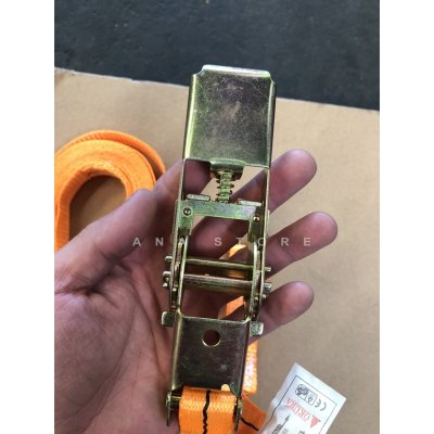 สายรัดของ สแต๊กรัดของ ก๊อกแก๊ก เชือกหน้ากว้าง 1นิ้ว ยาว 5เมตร