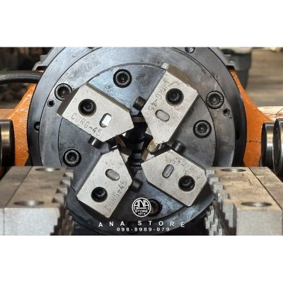 เครื่องกลึงกลม - รีดเกลียวเหล็กเส้นข้ออ้อย ระบบรีดเกลียวอัตโนมัติ 2IN1 OKURA