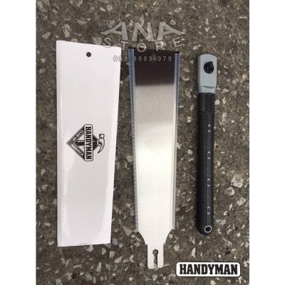 เลื่อยไม้ เลื่อยงานไม้ HANDYMAN แท้100% Ryoba Saw เลื่อยมือ เลื่อยดึง เลื่อยพูลซอ