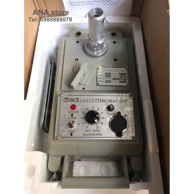 เครื่องตัดตามราง เครื่องตัดแก๊สเดินตาราง ACT รุ่นหัวเดี่ยวและหัวคู่