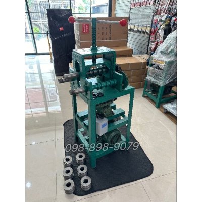 เครื่องดัดท่อโค้งแบบมอเตอร์ไฟฟ้า ดัดเหล็ก OKURA EPB09