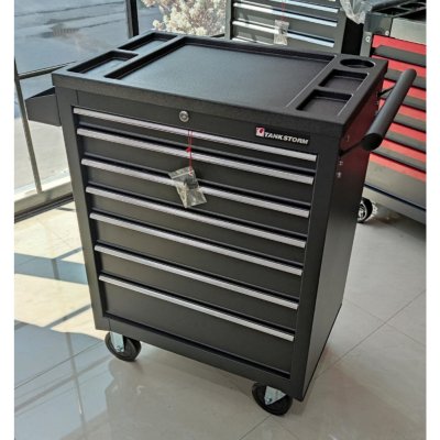 ตู้เครื่องมือ7ชั้น พร้อมเครื่องมือ263ชิ้น tankstorm ของแท้