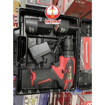 สว่านไร้สาย OKURA 12V ของแท้ OK-DC12