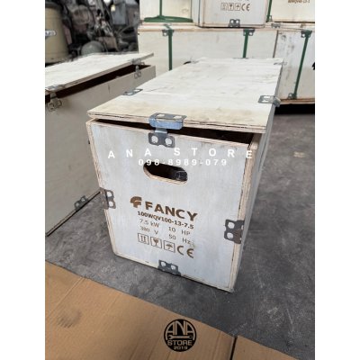 FANCY ปั๊มแช่ดูดโคลน 4นิ้ว ใบพัด ‘ตัด’ SUBMERSIBLE VORTEX PUMP 100WQV