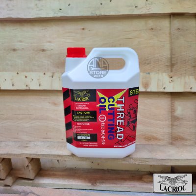 น้ำมันต๊าป LACROC 4ลิตร ของแท้ japan standard