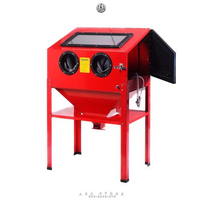 ตู้พ่นทรายขนาดกลาง ตู้ยิงทรายขนาดกลาง 220L