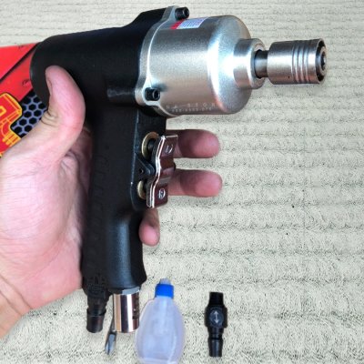 OKURA ไขควงลมทรงปืน (Air Impact Screwdriver/Wrench - Pistol Grip)