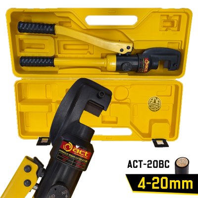 คีมตัดเหล็กไฮดรอลิค ACT 4-20mm HYDRAULIC REBAR CUTTER APPLINANCE
