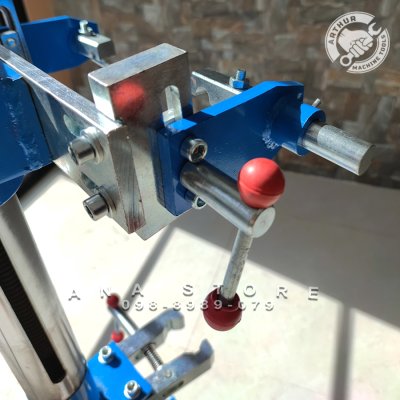 เครื่องถอดสปริงโช๊คอัพ แบบเกลียวเร่งขนาดสปริง AT-SD522 สินค้าพร้อมส่งจากไทย