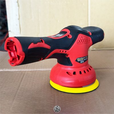 เครื่องขัดเงา/ขัดสีไร้สาย ระบบสั่น (Dual Action) รุ่น A-OK-CP05-12 (OKURA)