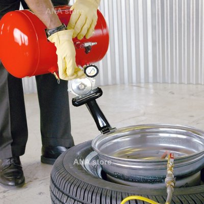 ถังระเบิดขอบยาง เครื่องระเบิดขอบยาง ถังขึ้นขอบยาง 18ลิตร **ถังเป็นทรงตรง**