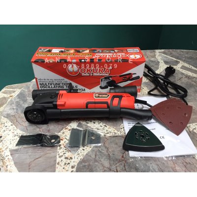 เครื่องขัดตัดเซาะ OKURA MOT300A