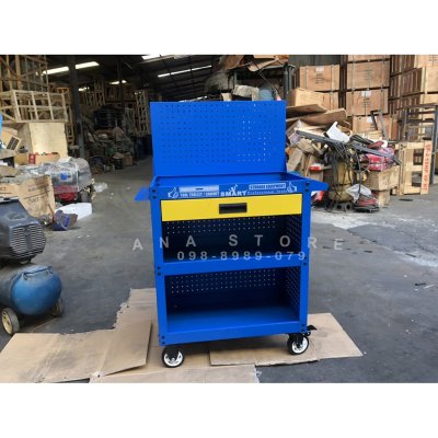 รถเข็นเครื่องมือ 3ชั้น +1ลิ้นชัก smart TTC03-1D