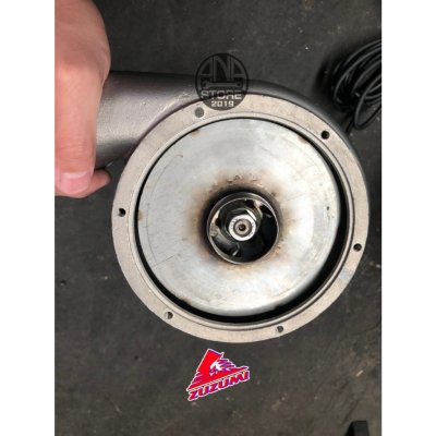 ปั๊มแช่สแตนเลส ZUZUMI ไม่เป็นสนิม QDX10-14-0.75