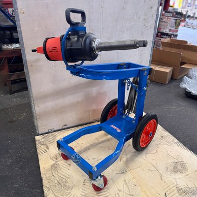 รถเข็นบล็อกลม 1นิ้ว รถใส่บล็อกลม 360องศา