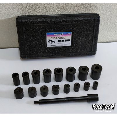 ชุดตั้งแผ่นครัช RacetecR 17ตัว RT-C017