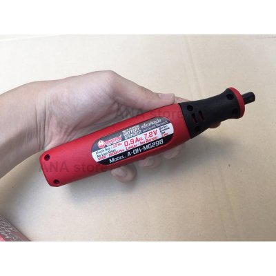 เครื่องเจียรนัยแบตเตอรี่ 7.2V OKURA อเนกประสงค์