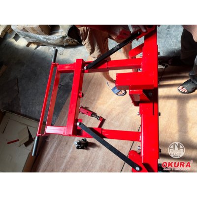 แม่แรงยกล้อรถบรรทุก 680 KGS TRUCK WHEEL DOLLY okura WD1500