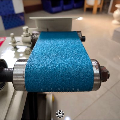 OKURA เครื่องบากท่อ พร้อมหินเจียร กระดาษทรายสายพาน รุ่น D-OK-PSN76