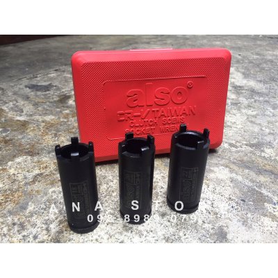 บล็อกเขี้ยว ALSO 18/20/22 ใช้ถอดคลัช มอไซค์ บล็อค4เขี้ยว แท้