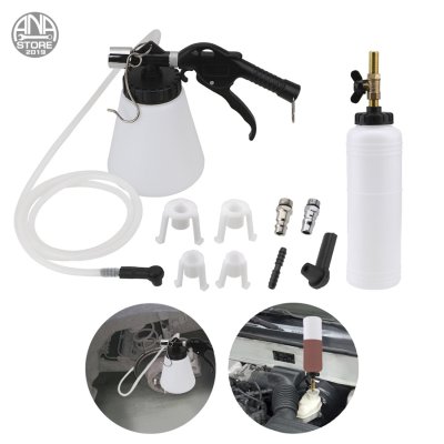 *พร้อมส่ง* ไล่น้ำมันเบรคใช้ลม 1L 0.75L ชุดไล่ลมเบรค ปั๊มของเหลวชุดปั๊มเปลี่ยนน้ำมัน Purge