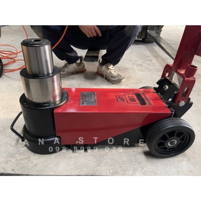 แม่แรงตะเข้ใช้ลม 40x80ตัน OKURA AFJ80T air floorjack