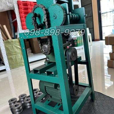 เครื่องดัดท่อโค้งแบบมอเตอร์ไฟฟ้า ดัดเหล็ก OKURA EPB09