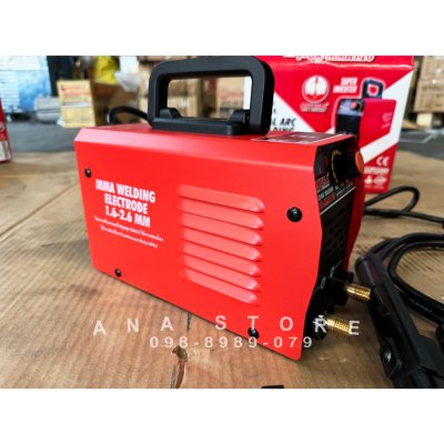 เครื่องเชื่อมไฟฟ้า ระบบ ARC-MMA OKURA รุ่น OK-MMA120